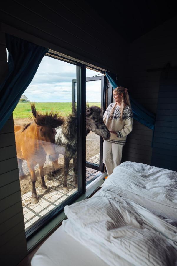 Sleeping With The Horses Apartment Hvolsvollur Exterior photo