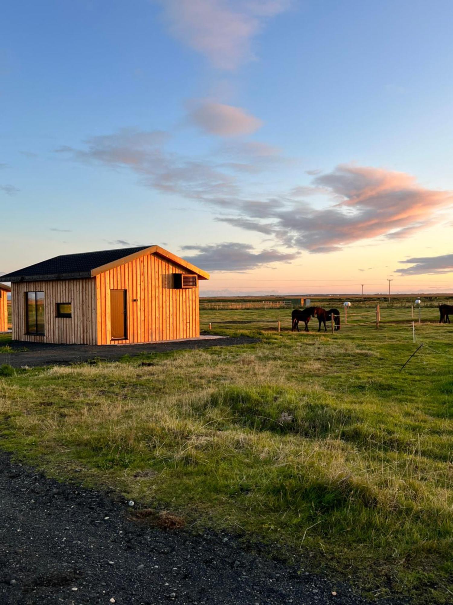Sleeping With The Horses Apartment Hvolsvollur Exterior photo