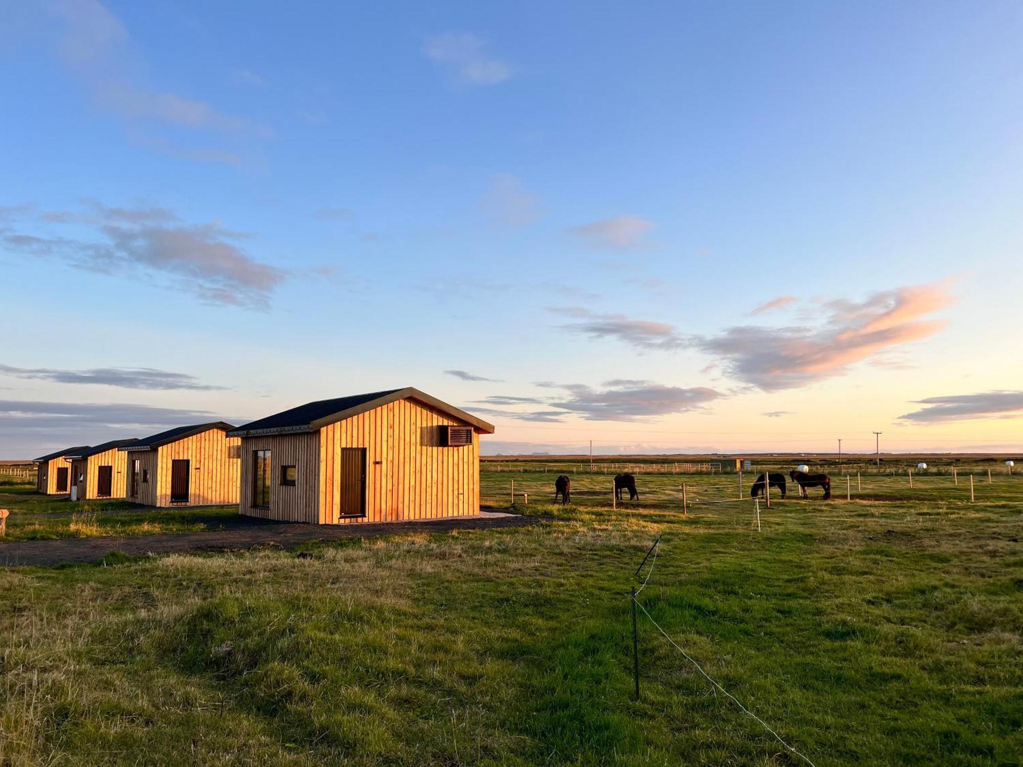 Sleeping With The Horses Apartment Hvolsvollur Exterior photo